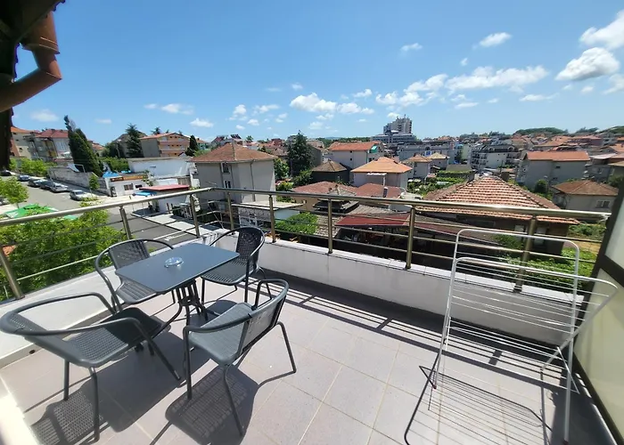 Globus Maison d'hôtes Kiten (Burgas)